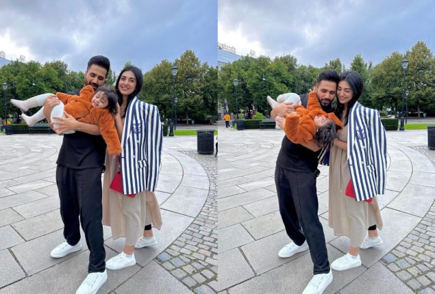 Sarah Khan and Falak Shabir latest beautiful pictures