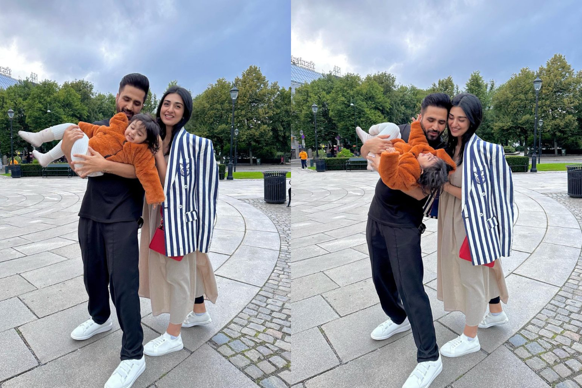 Sarah Khan and Falak Shabir latest beautiful pictures