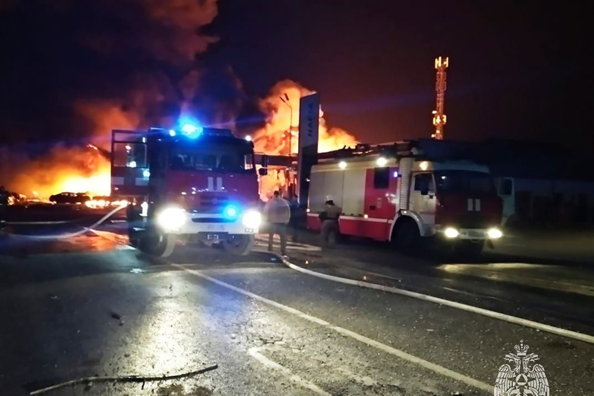 Explosion in Dagestan