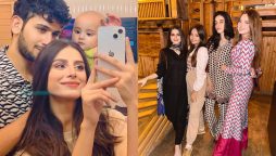 Maaz Safdar shares beautiful pictures with her family