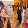 Maaz Safdar shares beautiful pictures with her family