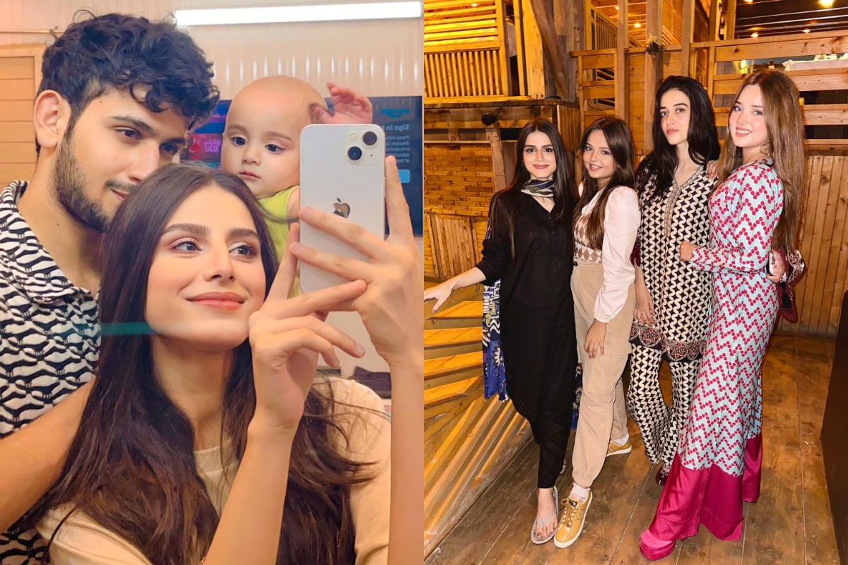 Maaz Safdar shares beautiful pictures with her family