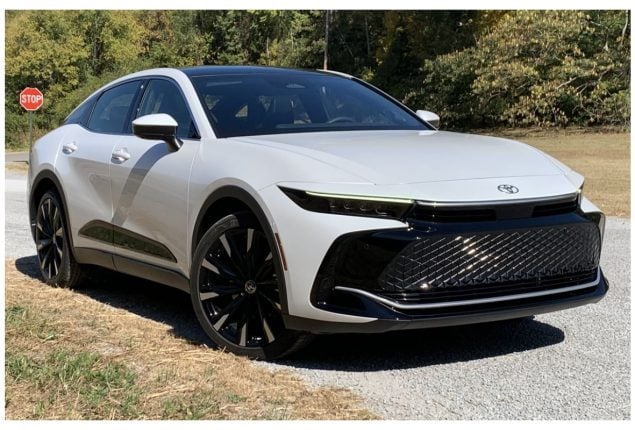 Toyota Crown price in Pakistan – August 2023
