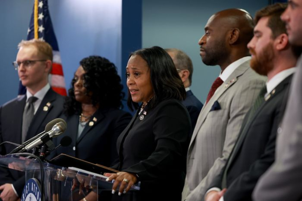 Fani Willis Donald Trump