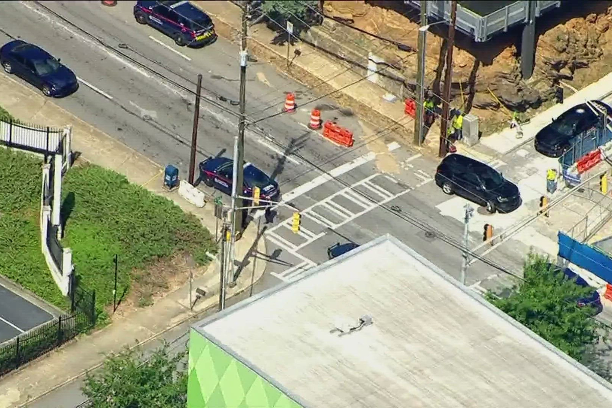 Midtown Atlanta bomb