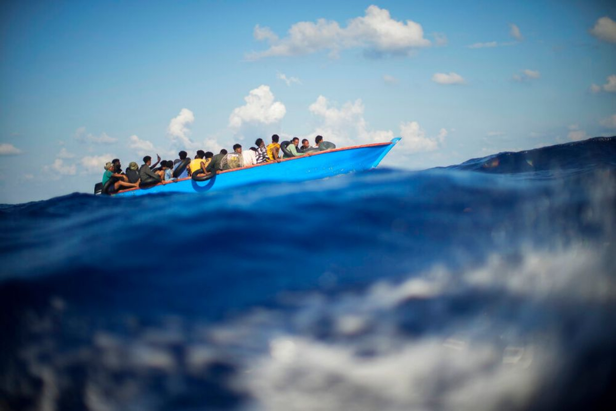 Cape Verde migrant boat