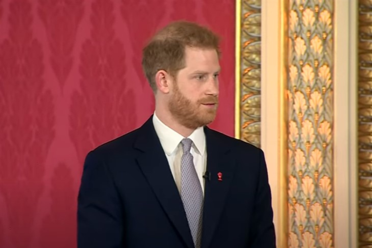 Prince Harry Royal protocol