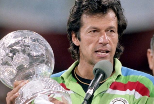 PCB rectifies World Cup video after omitting Imran Khan