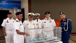 Pakistan Navy ship SAIF visits Dubai