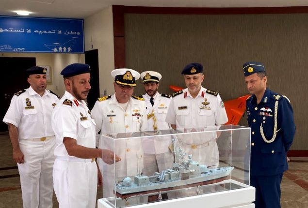 Pakistan Navy ship SAIF visits Dubai