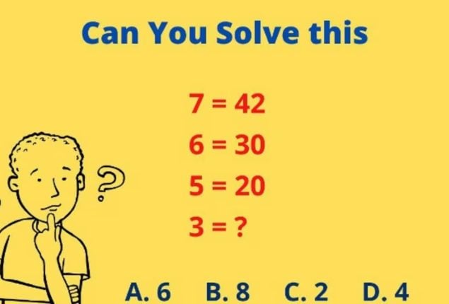 Brain Teaser Leaves People Scratching Their Heads
