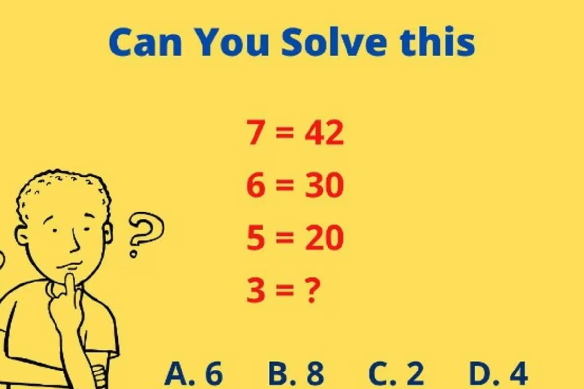 Brain Teaser Leaves People Scratching Their Heads