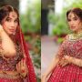 Sabeena Farooq looks stunning in her latest bridal shoot