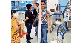 Woman’s IKEA lamp shopping spree divides the internet