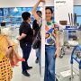 Woman’s IKEA lamp shopping spree divides the internet