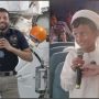 Astronaut Sultan Al Neyadi’s surprise call from space melts hearts