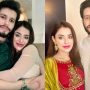 Nida Khan adorable pictures with her husband