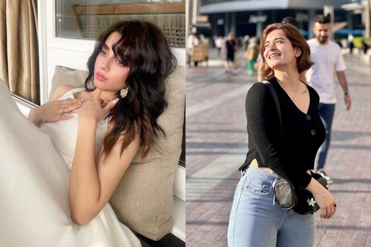 Alizeh Shah give reply to Minsa Malik’s fir complain