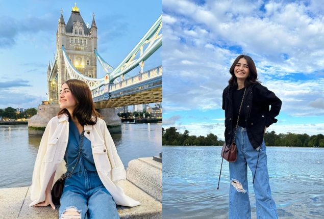 Merub Ali looks ravishing in her London Vacations