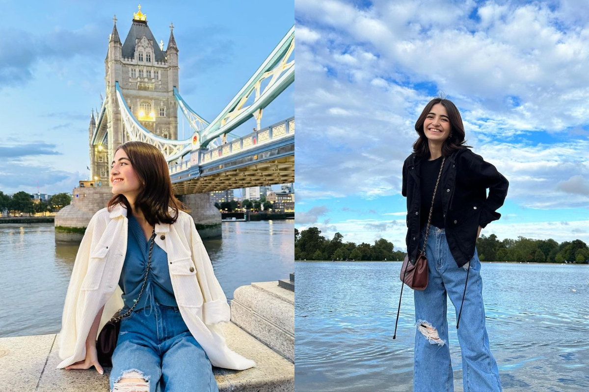 Merub Ali looks ravishing in her London Vacations