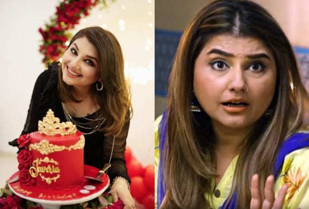 Javeria Saud reveal where she took the inspiration of her “Azra” character