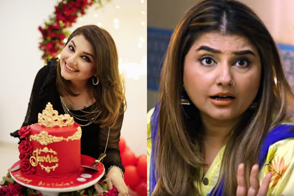 Javeria Saud reveal where she took the inspiration of her “Azra” character