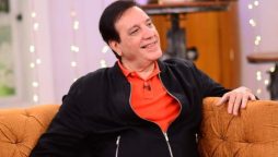 Javed Sheikh reveals the secret behind her fitness