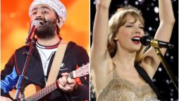 Arijit Singh Surpasses Taylor Swift, Becomes Third Most Followed Artist on Spotify
