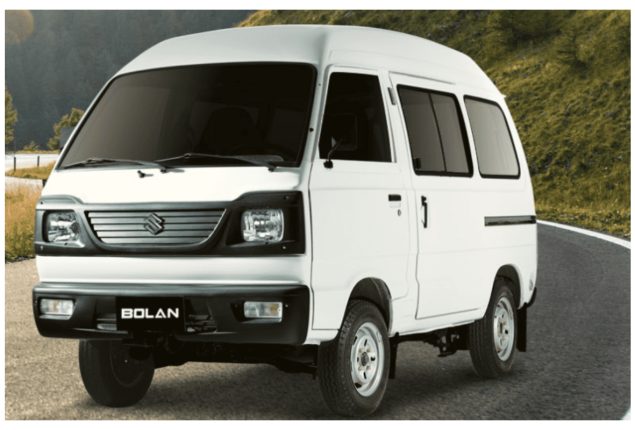 Suzuki Bolan price in Pakistan - August 2023
