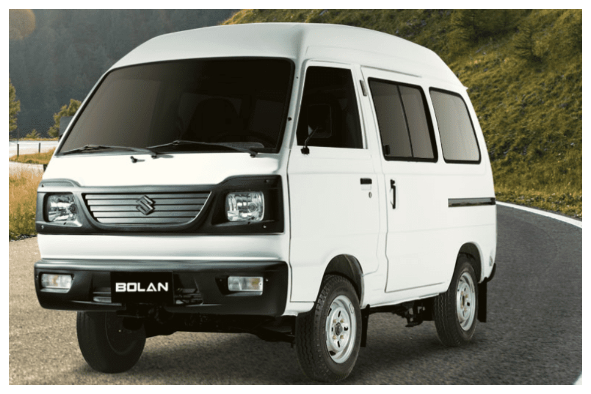 Suzuki Bolan price in Pakistan - August 2023