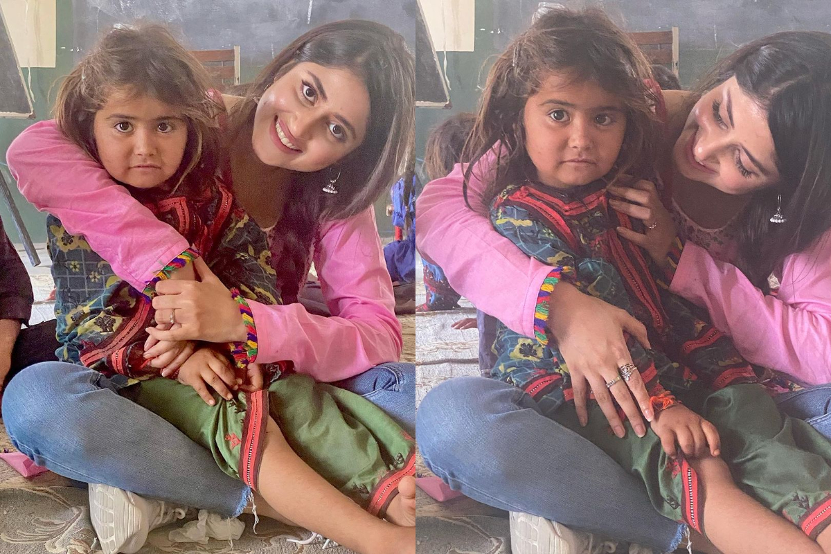 Sajal Aly Shares Heartwarming Memories from "Khel Khel Mein" Film