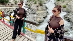 Hina Ashfaq Shares Breathtaking Vacation Snap from her Northern trip