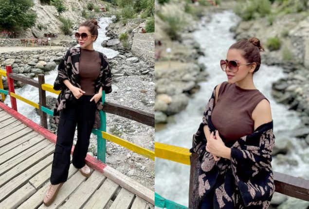 Hina Ashfaq Shares Breathtaking Vacation Snap from her Northern trip