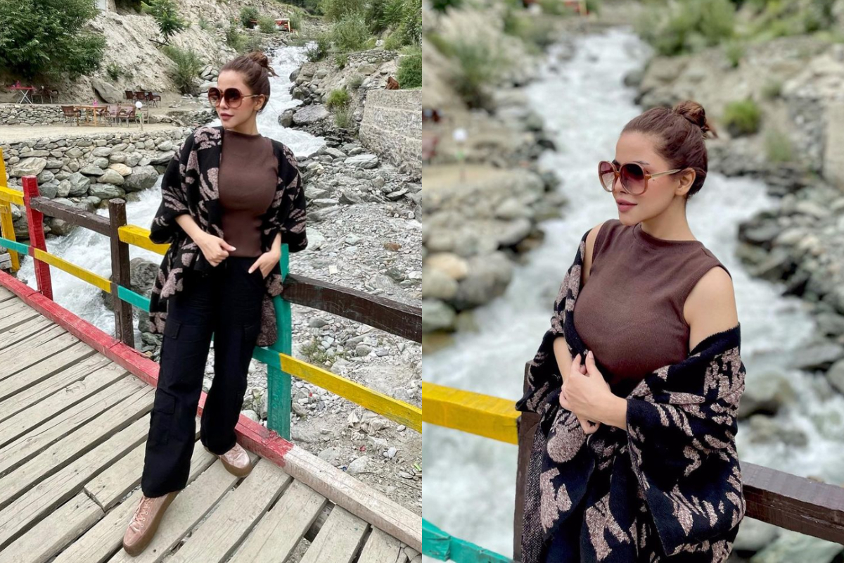 Hina Ashfaq Shares Breathtaking Vacation Snap from her Northern trip