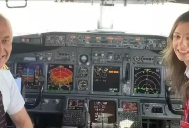 Father-Daughter Pilots Soar Together: A Skybound Bond