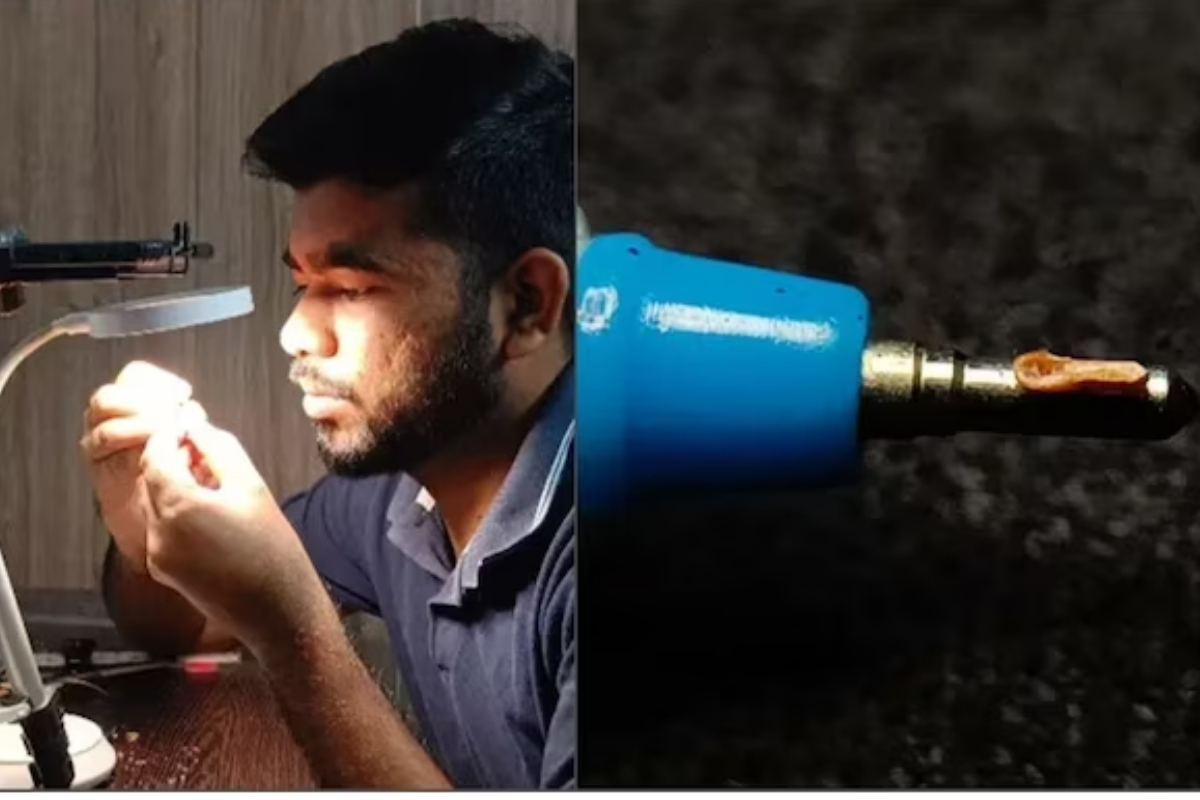 World Smallest Wooden Spoon