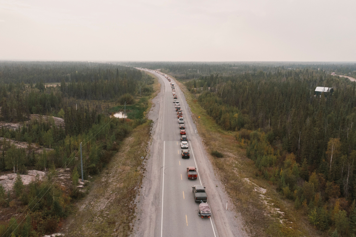 Yellowknife Canada Wildfire