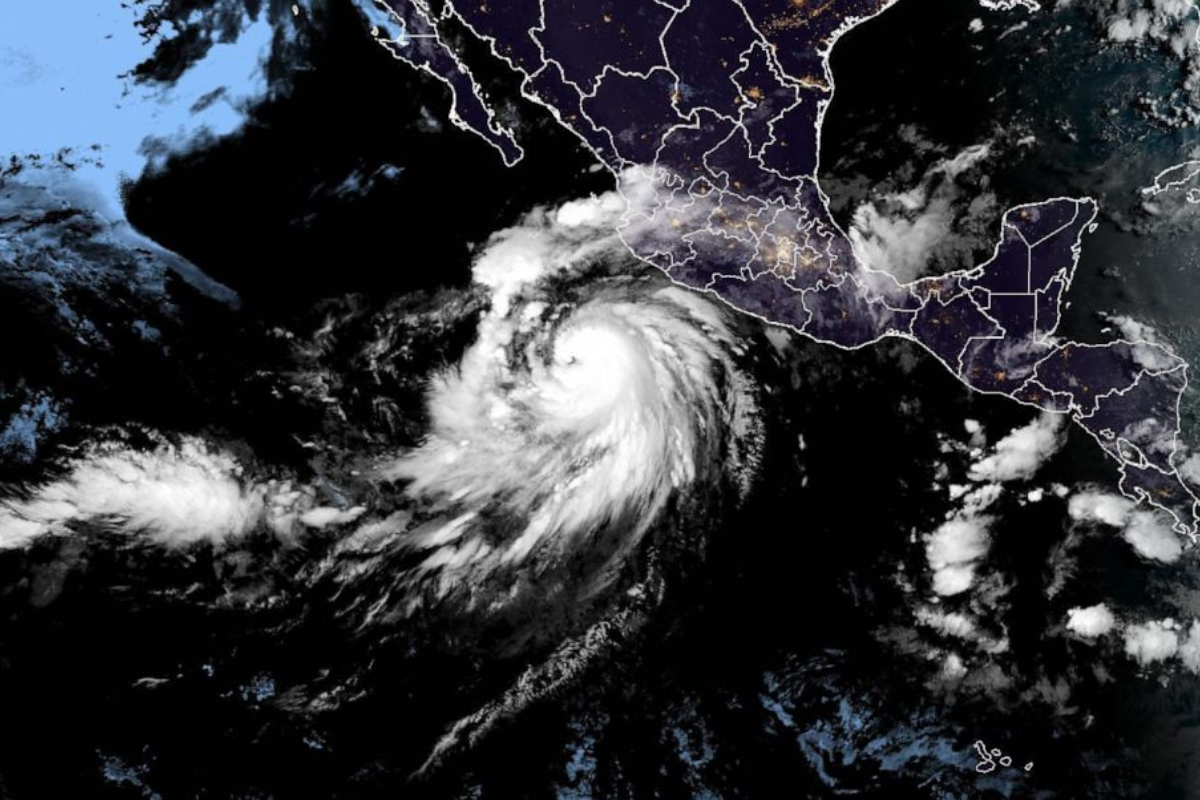 California tropical storm Hurricane Hilary