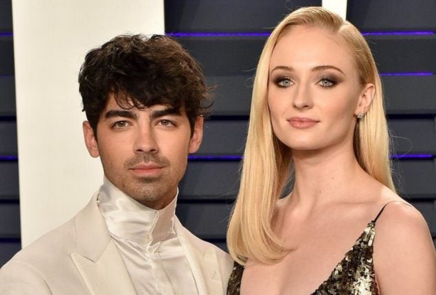 Sophie Turner Playfully Pranks Joe Jonas With ‘Mr Perfectly Fine’ Bracelet