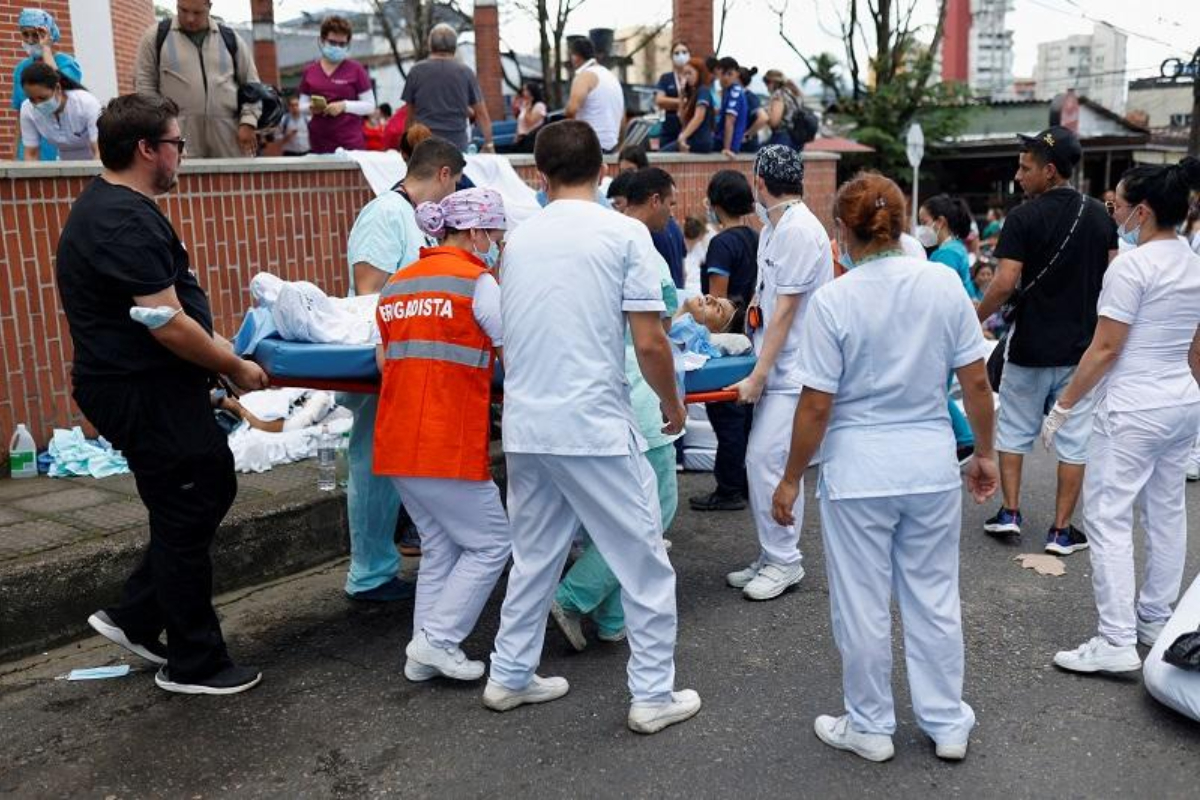 Colombian Bagota tremor