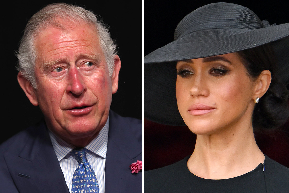 Meghan Markle King Charles