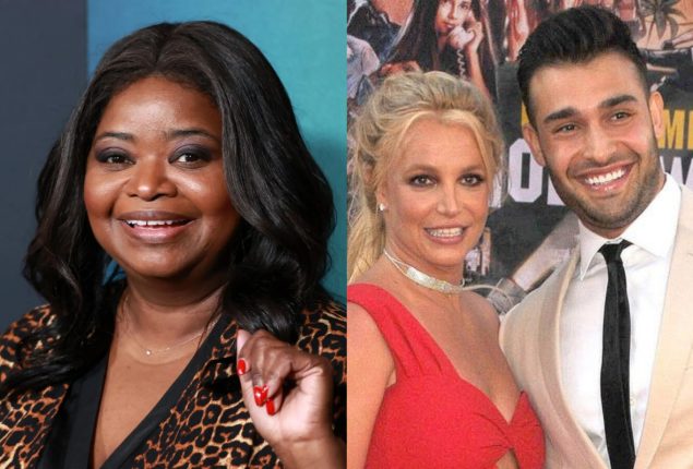 Octavia Spencer’s Earlier Alert To Britney Spears About Sam Asghari Resurges