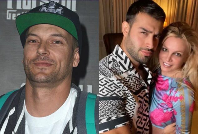 Kevin Federline Shares Thoughts On Britney Spears & Sam Asghari’ Split