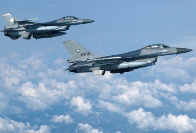 Denmark and Netherlands Aid Ukraine with F-16 Fighter Jets