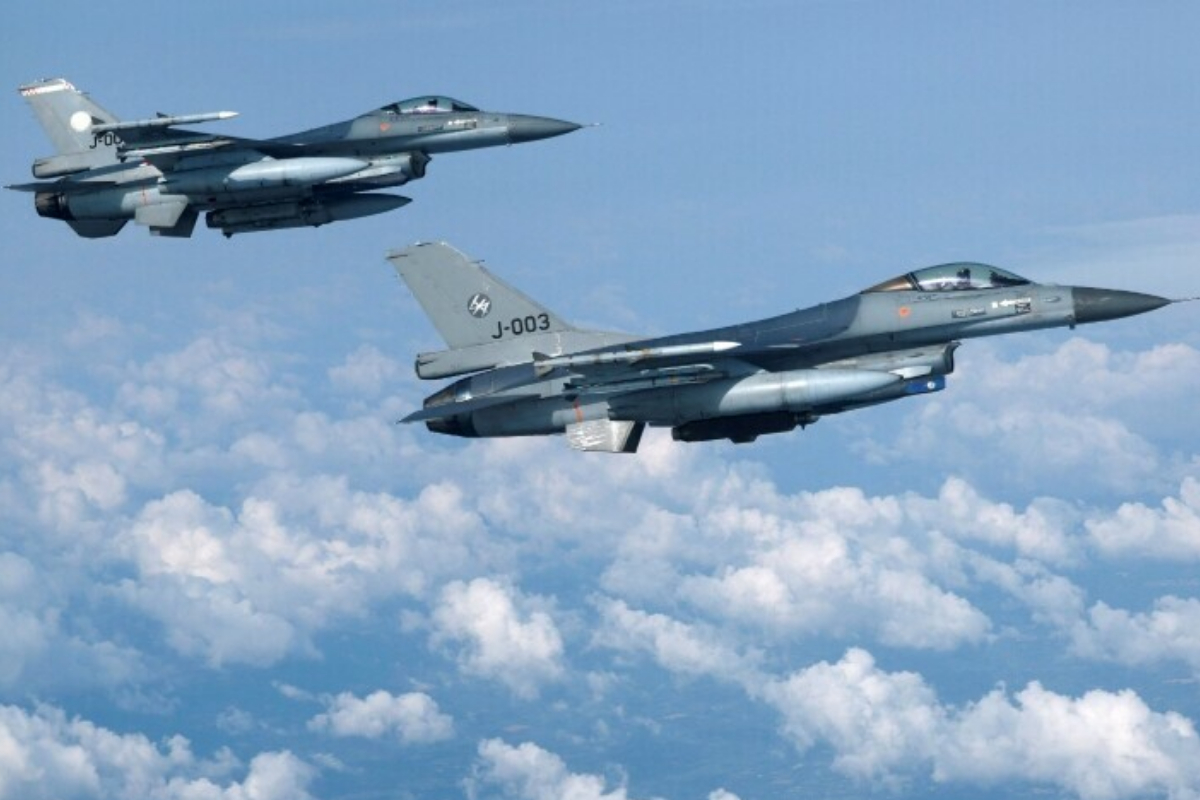 F-16 Fighter Jets