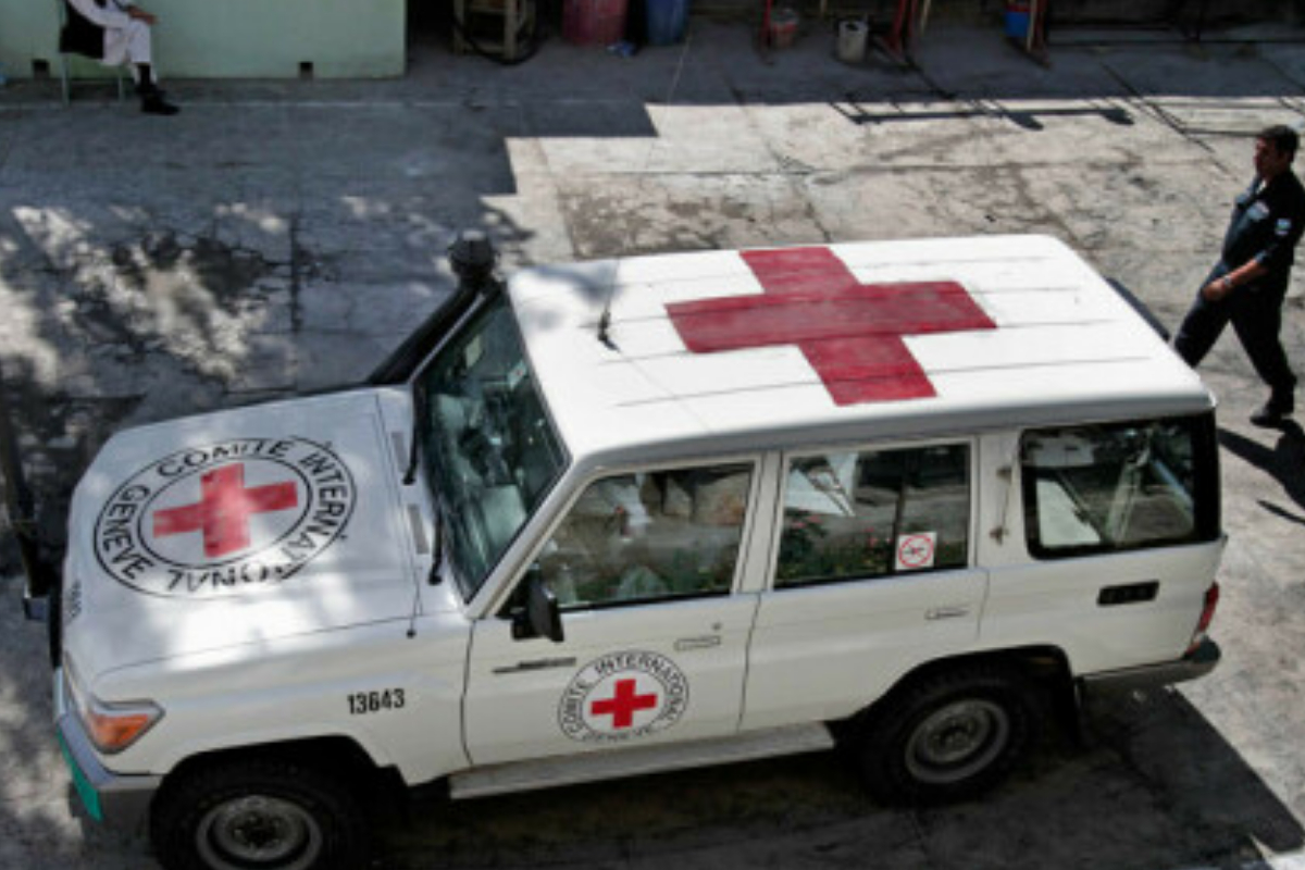 ICRC Afghan Hospitals