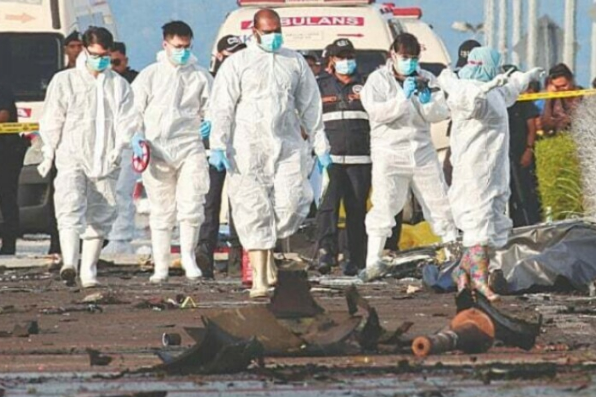 Deadly Plane Crash