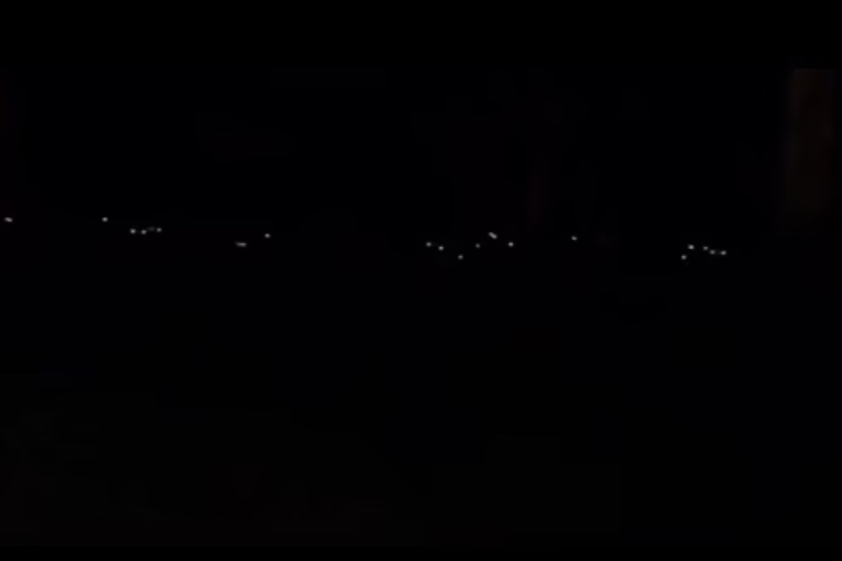 Are These Stars on the Ground? Or Just an Optical Illusion?