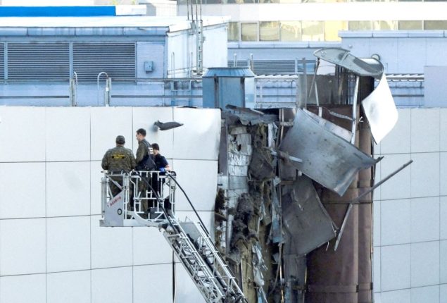 Moscow Airports Halt Flights After Alleged Drone Attack