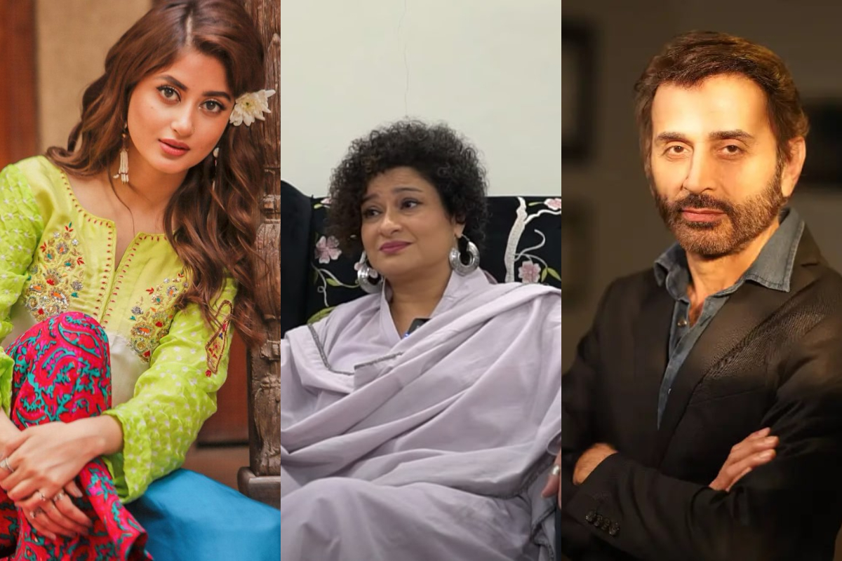 Sania Saeed reveals the name of her favorite co-star